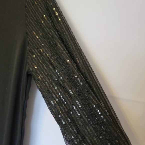 Shein maxi dress black size 4XL - Picture 5 of 8